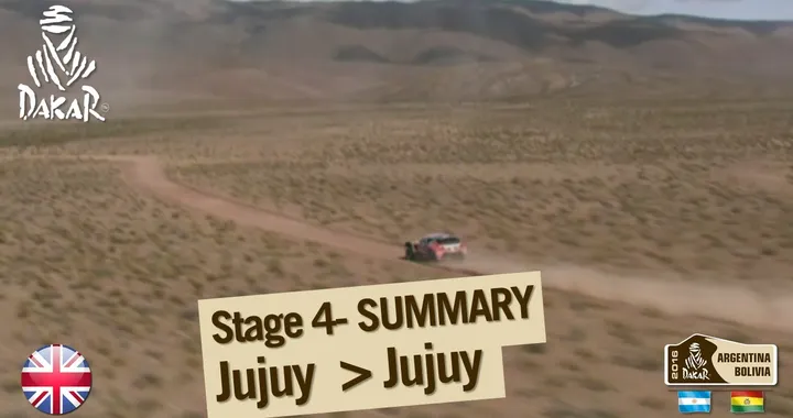 Stage 4 Summary - Car/Bike - (Jujuy / Jujuy)