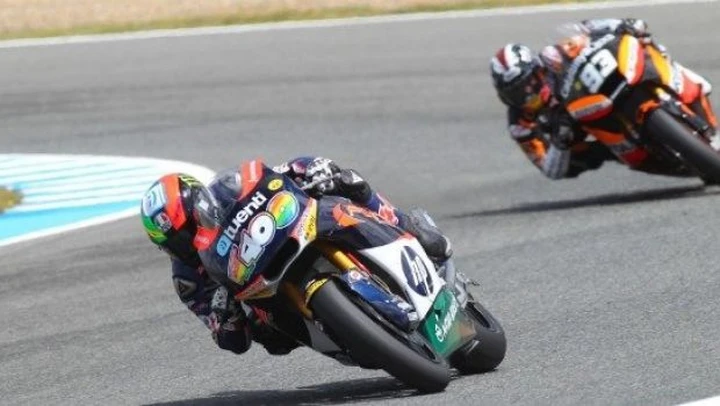Moto2, Jerez: la bandiera rossa 