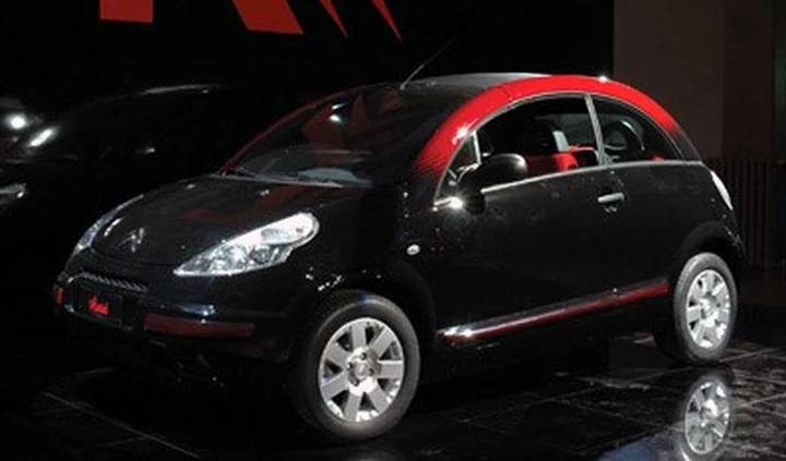 Citroen C3 Pluriel Kartell