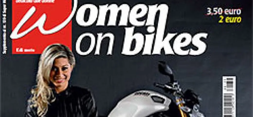 Women on Bikes è in edicola