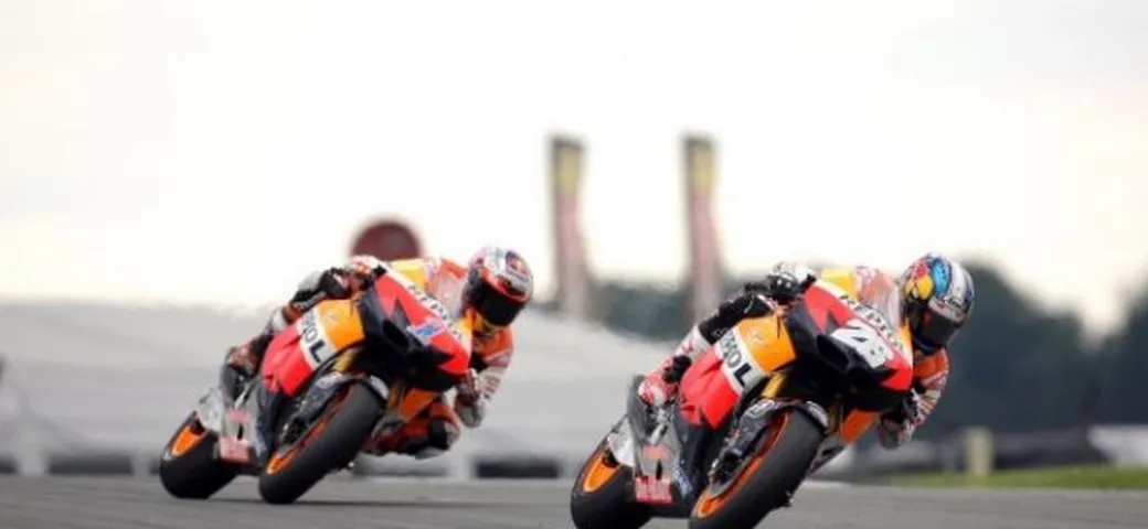 Honda favorita al Mugello. Pedrosa e Stoner alla caccia di Lorenzo