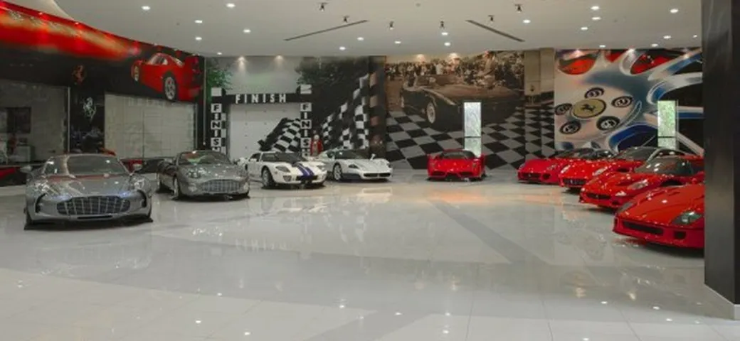La collezione di Hamad bin Hamdan Al Nahyan