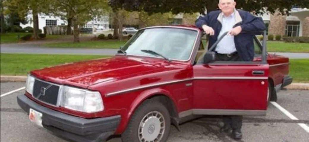 Volvo 240: un esemplare raggiunge i 1.600.000 chilometri