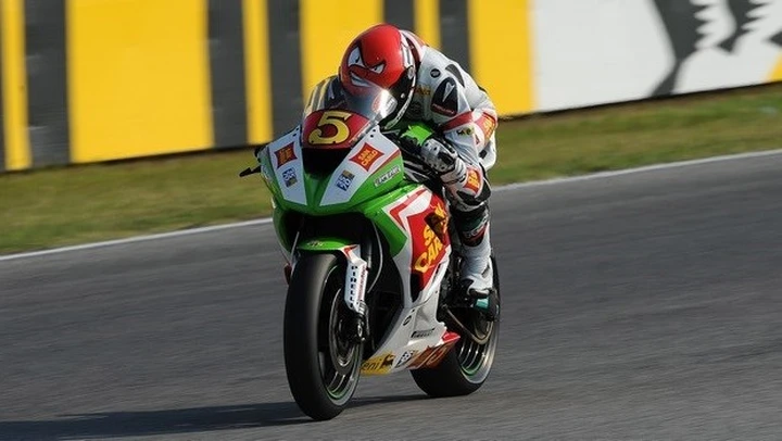 Superstock 600 Misano 2014: vince Faccani su Caricasulo e Stirpe