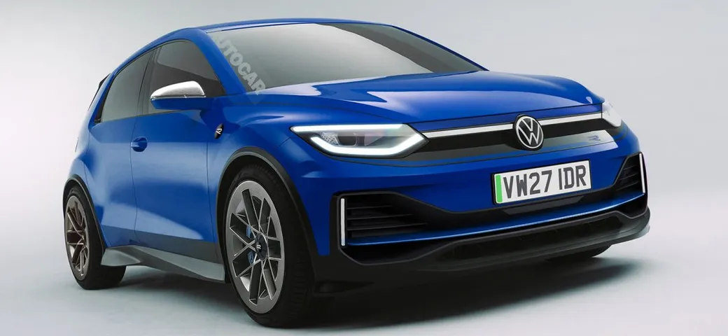 Volkswagen ID 2 R, con 400 CV accontenterebbe anche gli sportivi