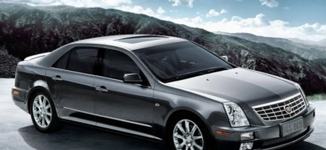 Cadillac SLS per la Cina