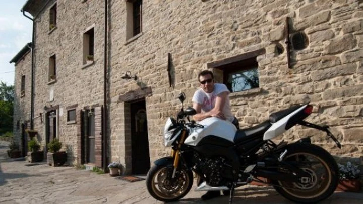 Motoblog/Yamaha: TEST FZ8 ABS