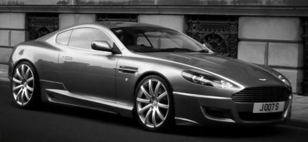 Project Kahn Aston Martin DB9S