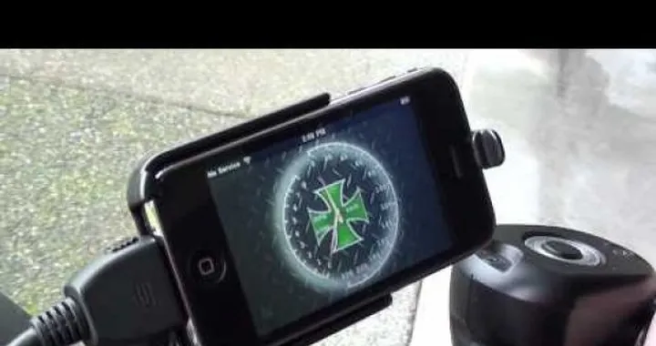 GaugeFace: App che trasforma l'iPhone in una strumentazione Harley-Davidson