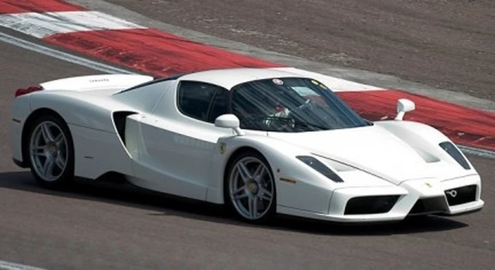Colori insoliti? Bianco Ferrari