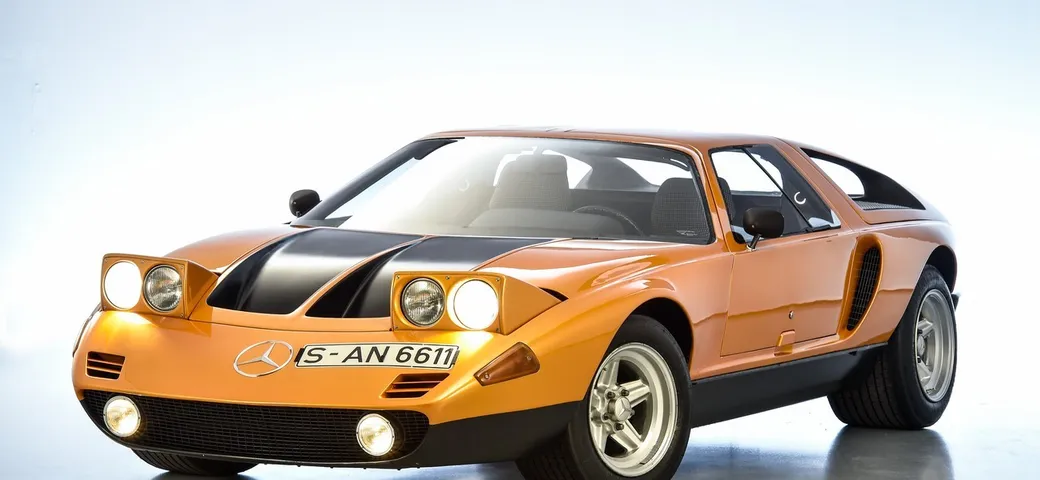 Mercedes: dalla C111-II alla Vision AVTR, 50 anni di futuro