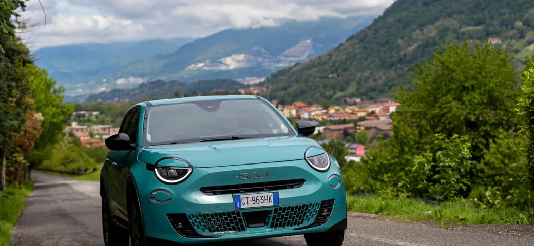 Fiat 600 Hybrid approda negli showroom italiani