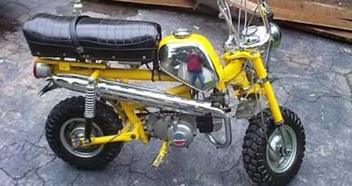 Benelli minibike amarcord