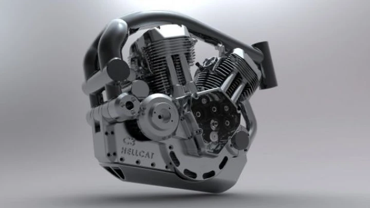 Confederate: Da ottobre la nuova C3 Hellcat X132 e un piano industriale con S&S