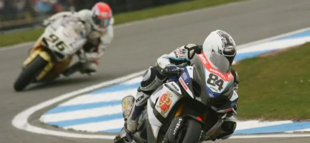 Superbike ad Assen: Fabrizio, 