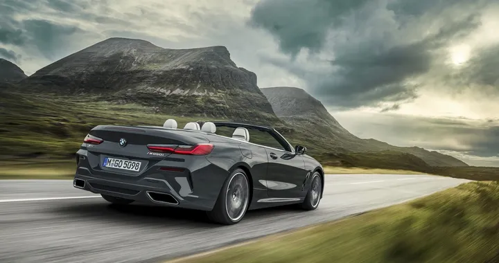 BMW Serie 8 Cabrio: tutte le caratteristiche della variante cabriolet