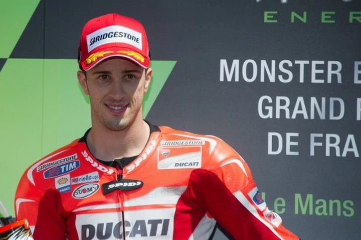 MotoGP Le Mans 2014, Dovizioso: 
