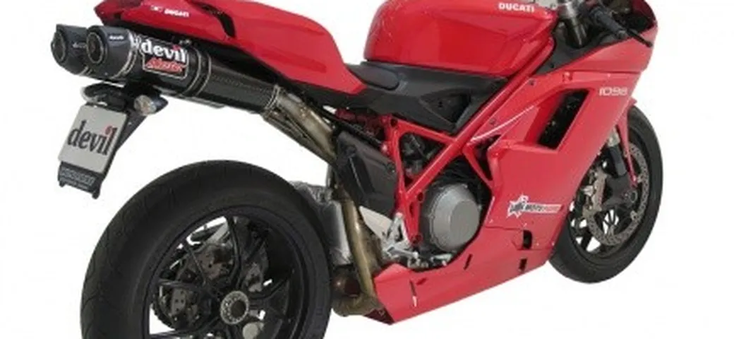 Novità Devil Master per Ducati 848 e 1098