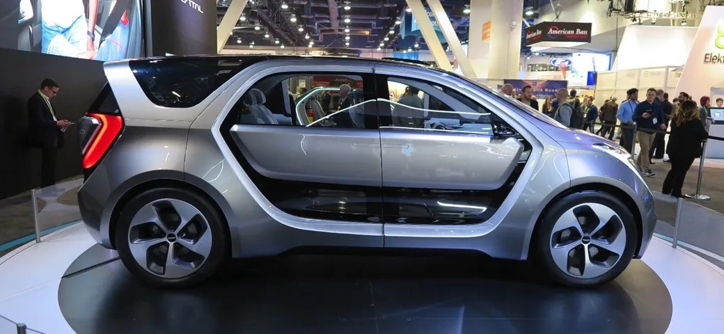 Chrysler Portal Concept live CES 2017