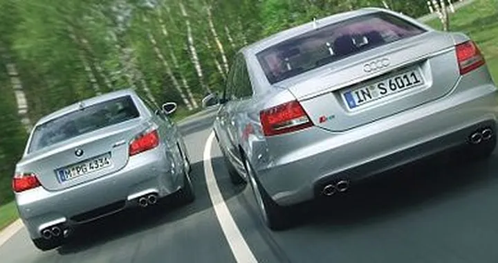 Vitamina 10: BMW M5 vs Audi S6