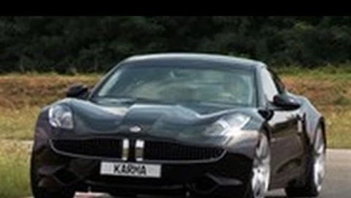 Video: Autocar prova la Fisker Karma