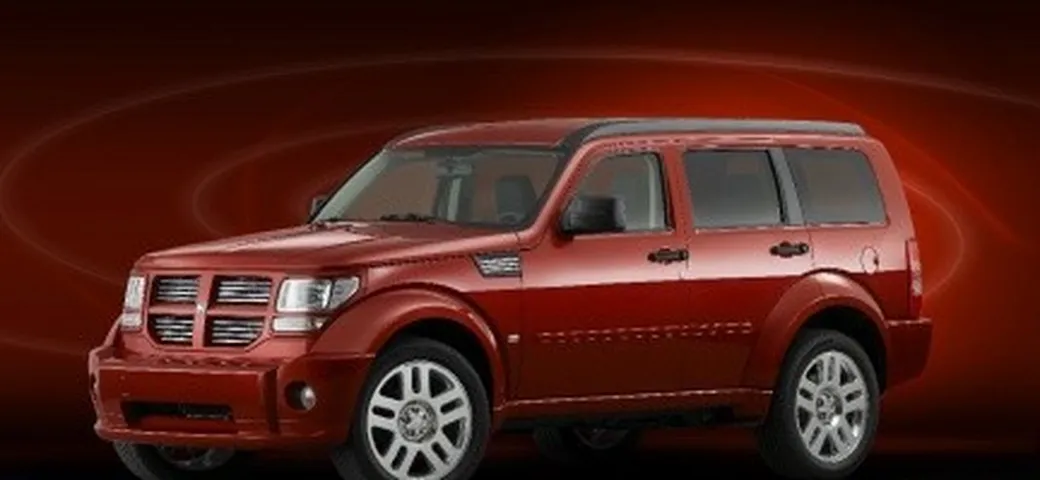 Dodge Nitro, galleria fotografica