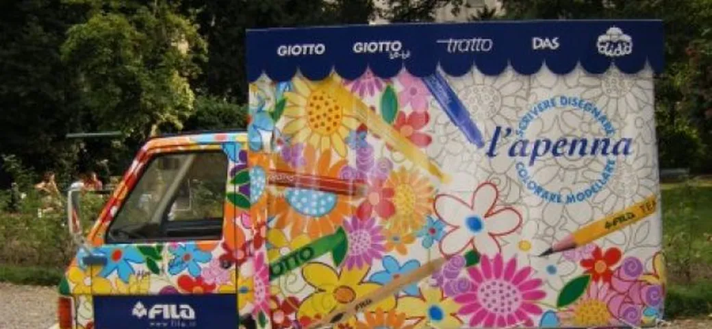 L'Apenna Fila Giotto by Piaggio e Moving Shop