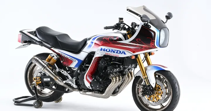 Una moto, sei cilindri, tre anni di passione: la CBX1000 RCM-688 è realtà