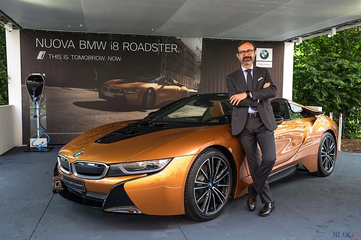 Parco Valentino 2018: BMW i8 Roadster