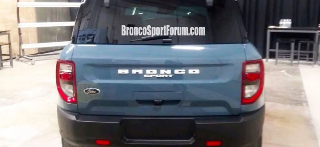 Ford Bronco Sport: nuove indiscrezioni sulla nuova SUV compatta