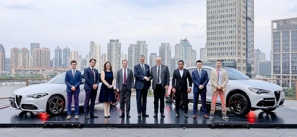 Alfa Romeo: piano di 10 anni per conquistare la Cina