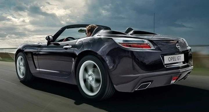 Opel GT - nuove foto