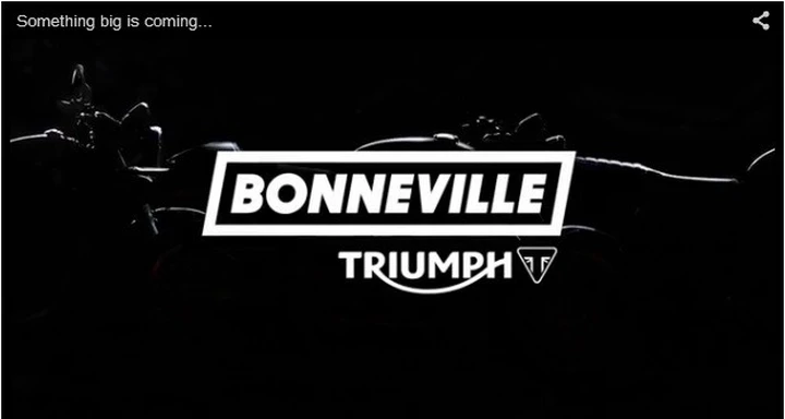 Nuova Triumph Bonneville 2016: è ufficiale