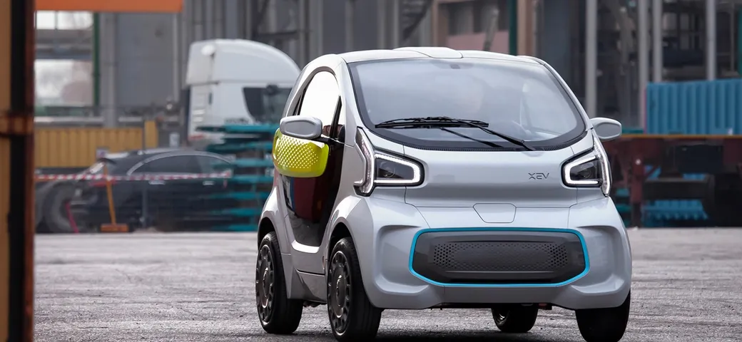XEV Yoyo: microcar elettrica con prezzi da 9900 euro