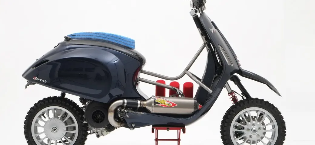 Vespa Sprint Desert Racer