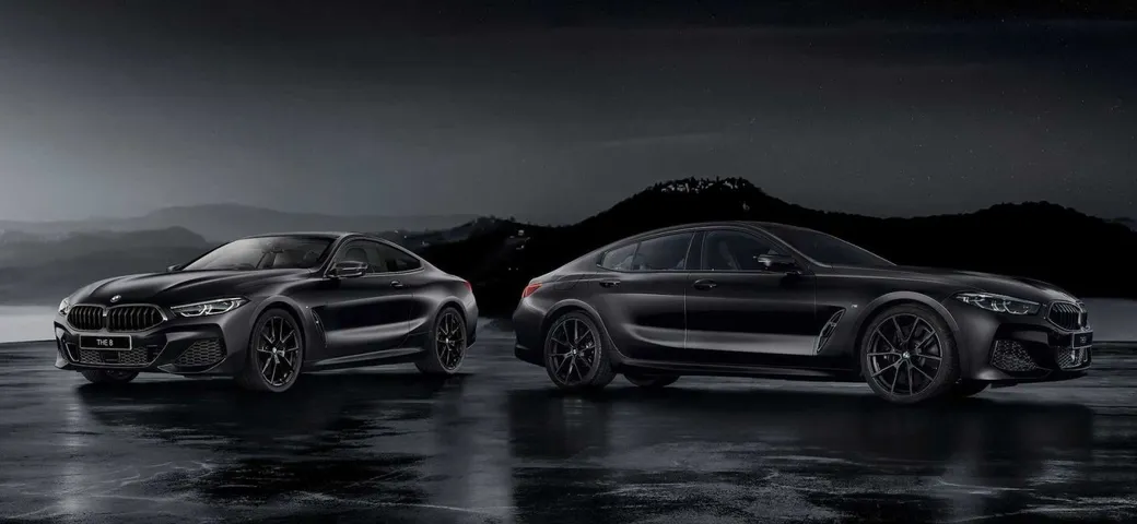 BMW: le speciali Serie 8 Frozen Black ed X5 Pleasure Edition