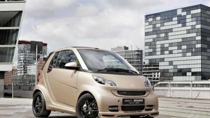 Smart ForTwo Brabus WeSC