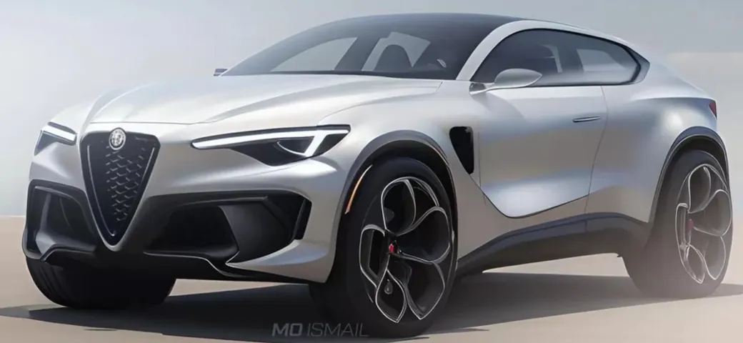 Alfa Romeo: sarà così il futuro SUV coupè elettrico? [RENDER]