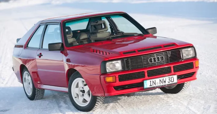 L'originale Audi a 5 cilindri vale più di una Ferrari nuova di zecca