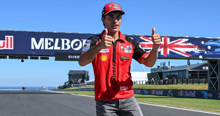 MotoGP, Márquez svela perché ha rischiato tutto contro Martín