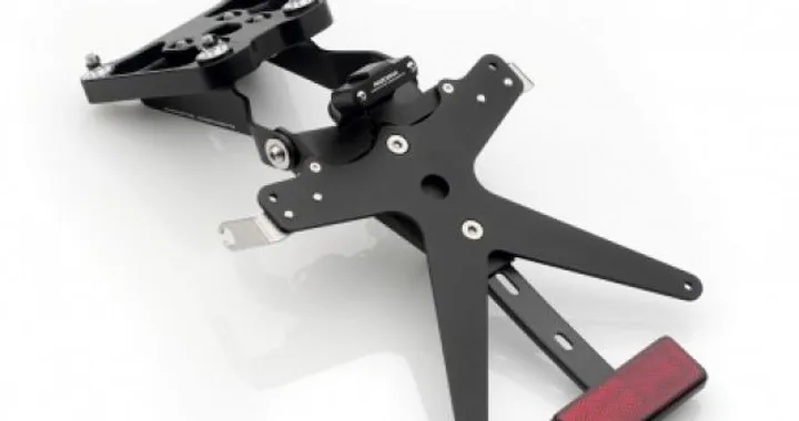 Porta targa Rizoma per Ducati Streetfighter