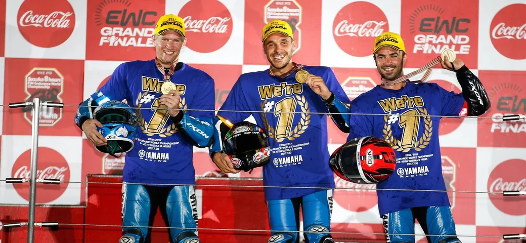 Yamaha domina la 8 Ore di Suzuka. Canepa e GMT94 campioni [Video e Foto]