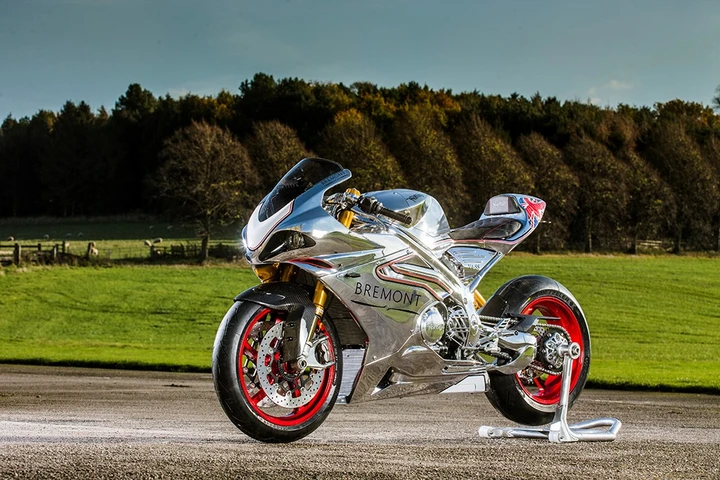 Norton V4 RR/SS 2017 [Foto e Video]