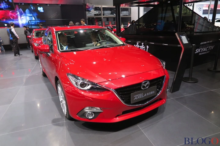 Mazda - Salone di Shanghai 2015 Live