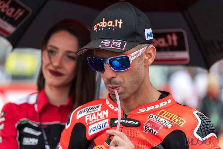 Melandri a Losail per chiudere 
