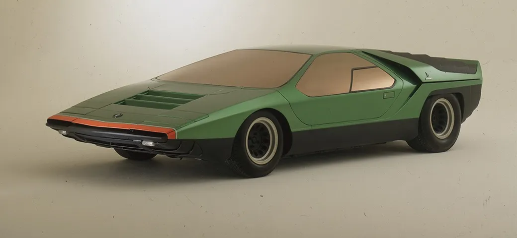 Alfa Romeo Carabo, la suggestiva concept car sfila al concorso “Chantilly Arts & Elegance Richard Mille”