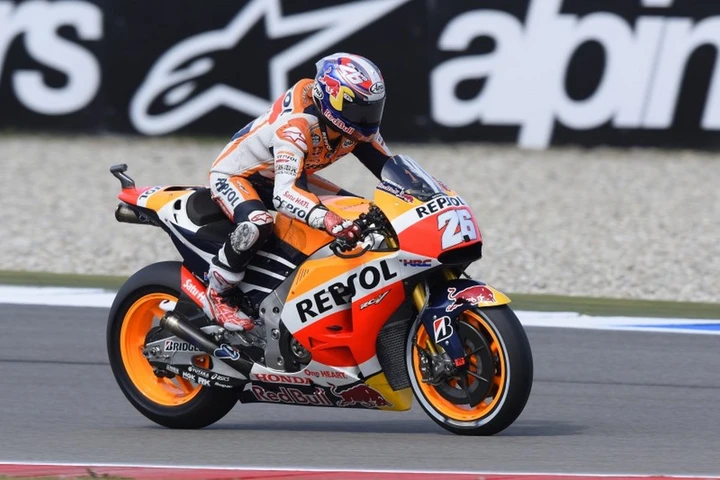 MotoGP Assen, le Honda inseguono Rossi