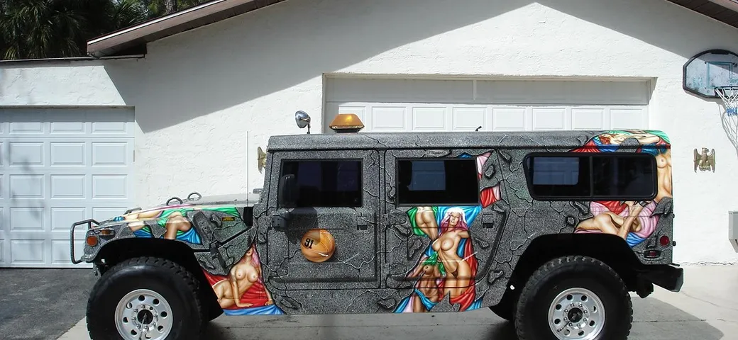 Dennis Rodman vende la sua Hummer H1