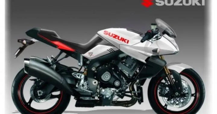 Suzuki Superkatana 1000 by Oberdan Bezzi