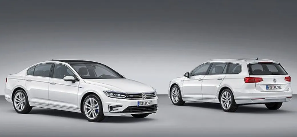 Volkswagen Passat GTE: foto e dati tecnici ufficiali